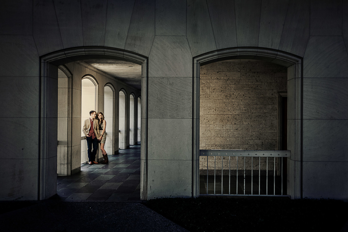 austin engagement session at UT campus by steve lee photography