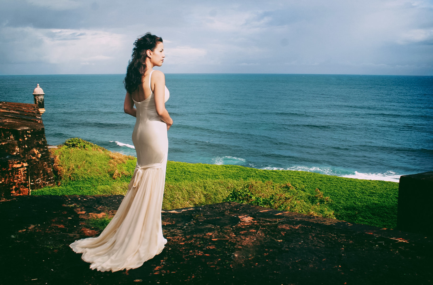 san juan puerto rico bridal portrait by steve lee photography