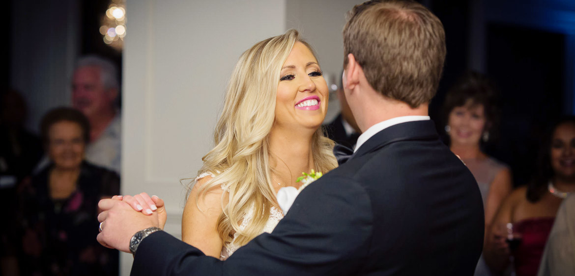 HEAFNER Houston Wedding at the Petroleum first dance header by Steve Lee Photography