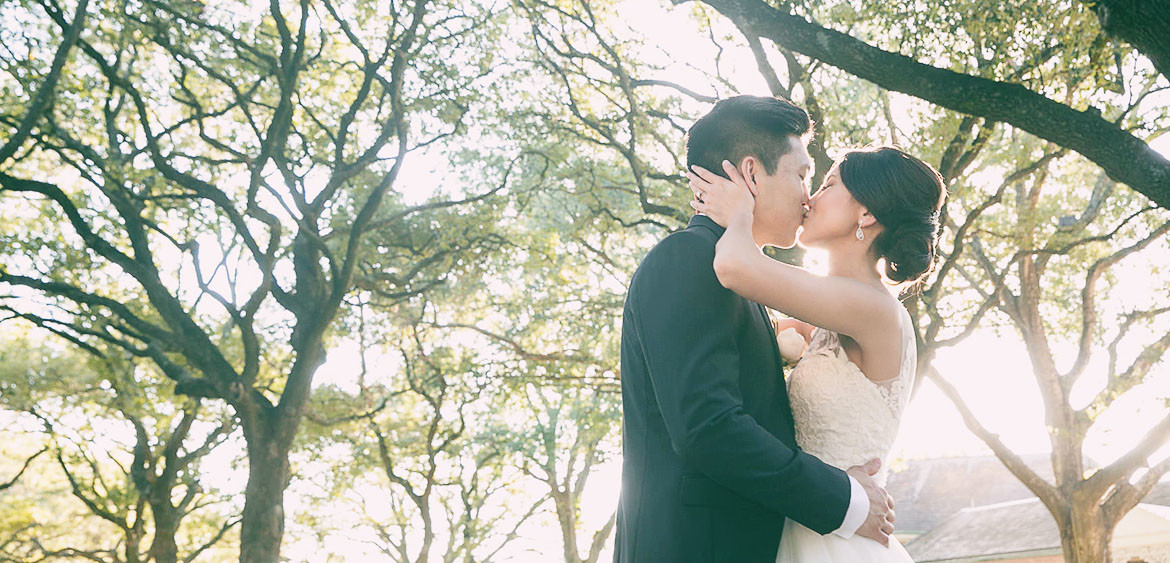 CHUNG Houston Wedding at the First Presbyterian outdoor by Steve Lee Photography