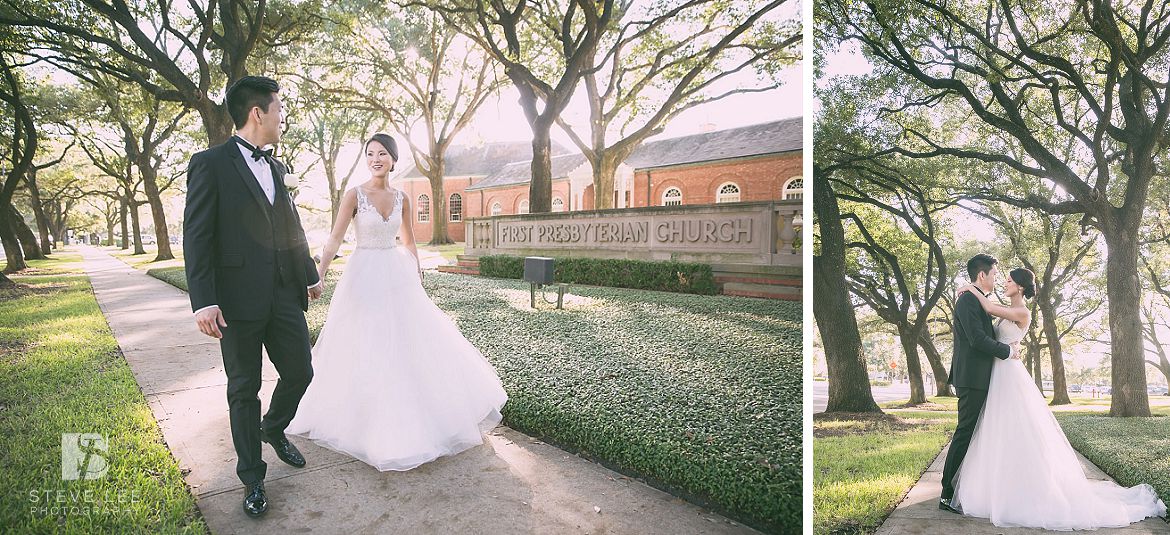 CHUNG Houston Wedding at the First Presbyterian portrait by Steve Lee Photography