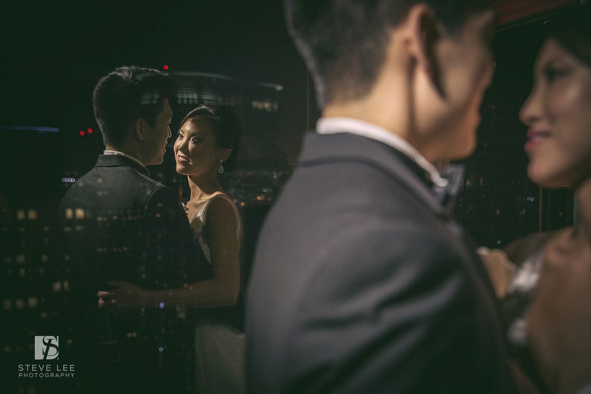 CHUNG Houston Wedding at the Petroleum Club portrait by Steve Lee Photography