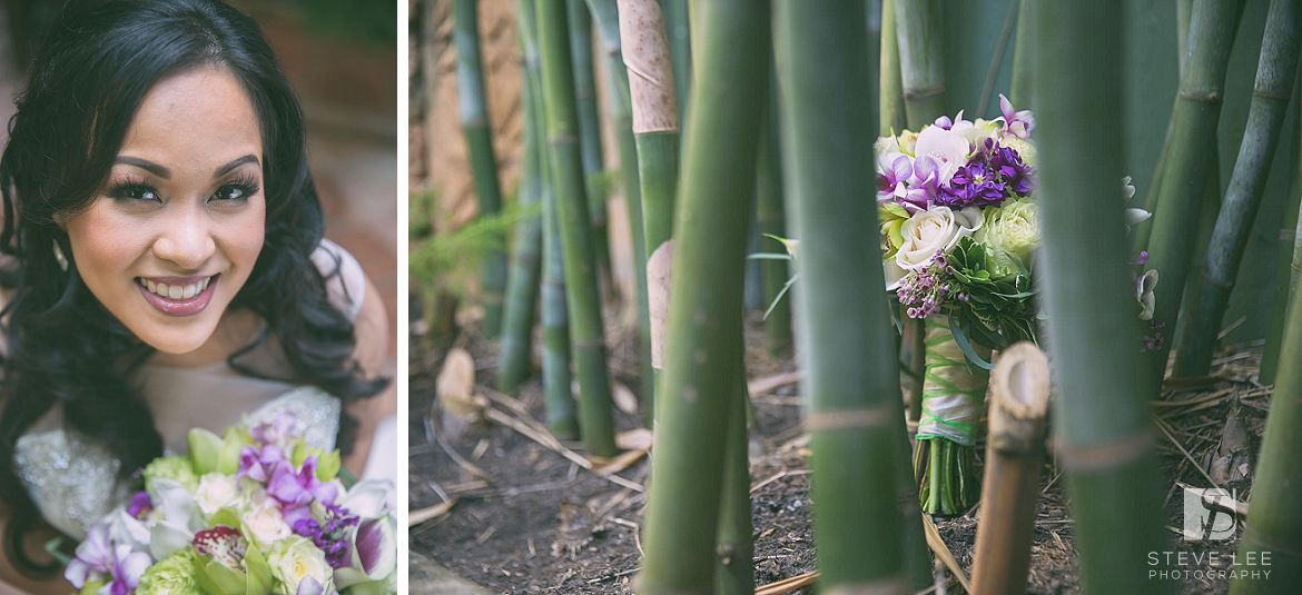 JANNEY Houston Wedding at the Bell Tower on 34th bridal flowers by Steve Lee Photography