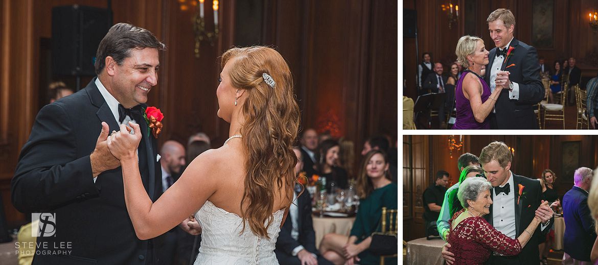 APPLING Houston Wedding at La Colombe d'Or first dance with parents by Steve Lee Photography