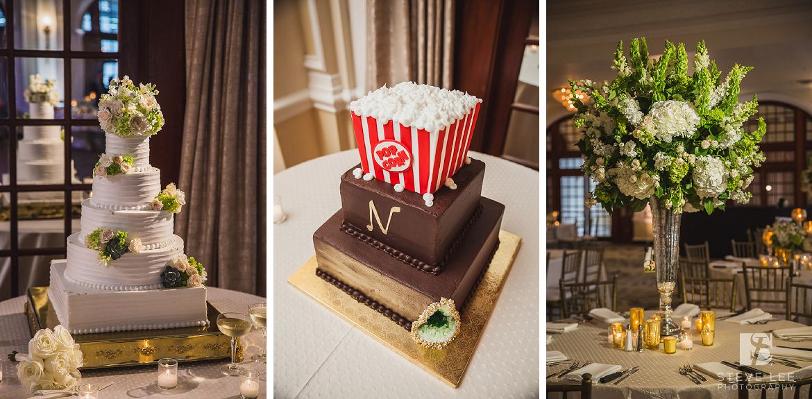 Nieto houston wedding by who made the cake and blooming gallery by steve lee photography