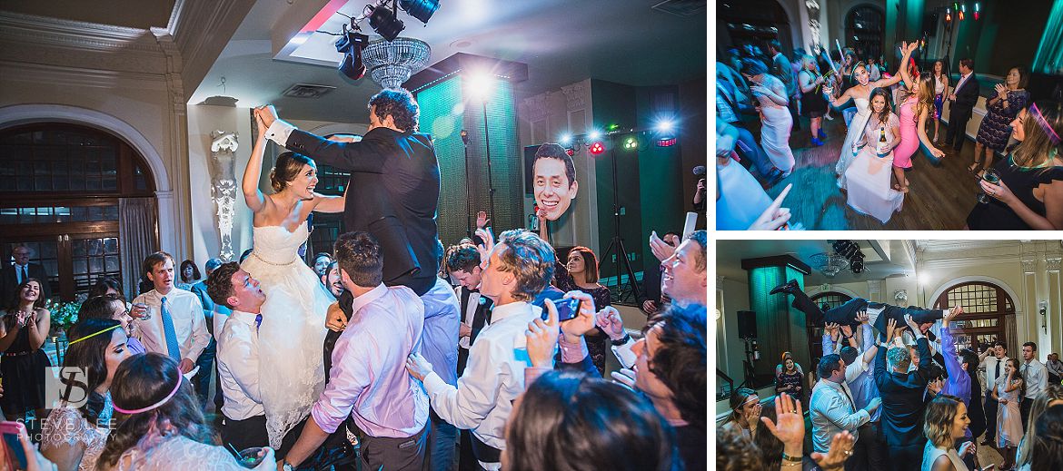 Nieto houston wedding dancing at crystal ballroom by steve lee photography